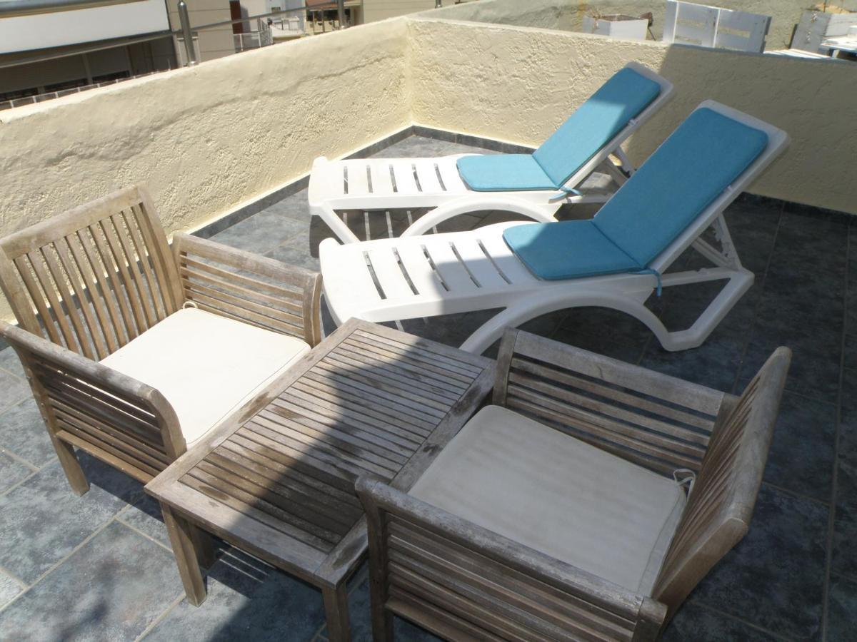 Talos Apartments And Studios Ираклион Экстерьер фото