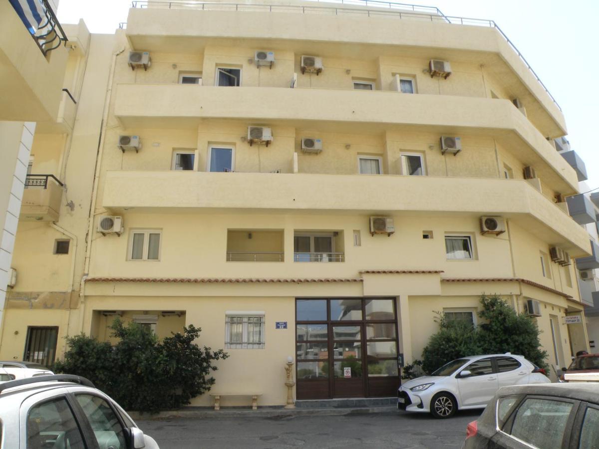 Talos Apartments And Studios Ираклион Экстерьер фото