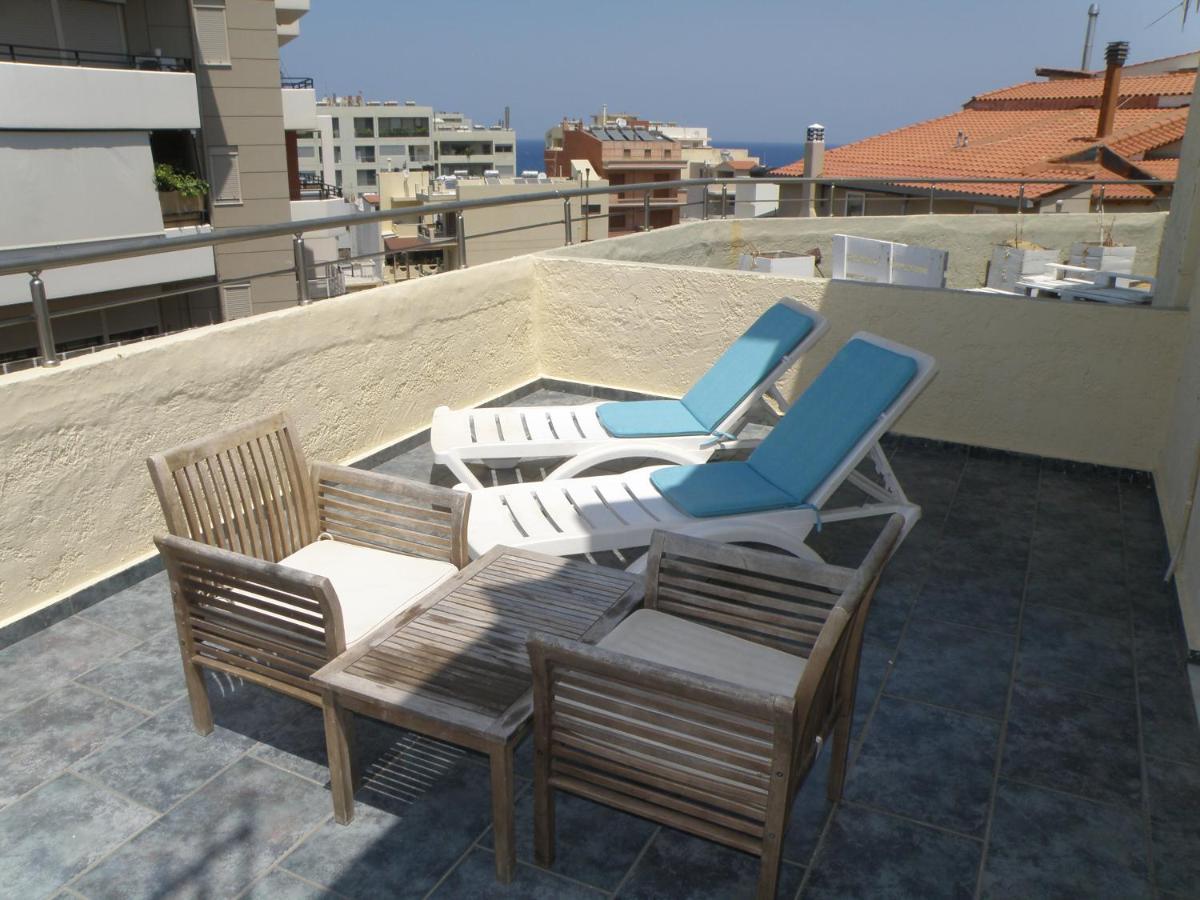 Talos Apartments And Studios Ираклион Экстерьер фото
